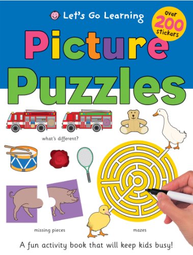 Puzzle Fun: Let's Go Learning