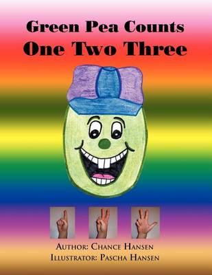 Green Pea Counts One Two Three