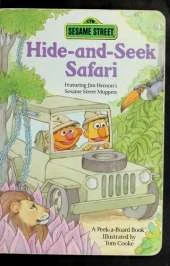 Sesame Street Hide and Seek Safari