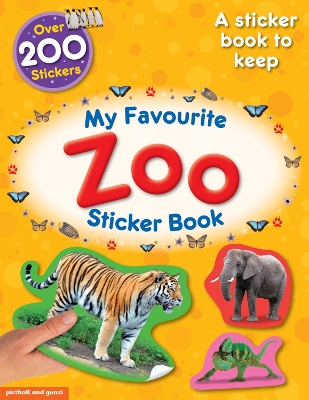 My Favourite Zoo Sticker Book