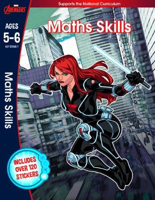 Avengers: Maths Skills (Ages 5 to 6)