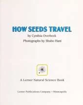 How Seeds Travel Hb