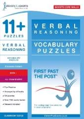 11+ Puzzles Vocabulary Puzzles Book 1