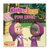 Masha and the Bear: Two Much Storybook