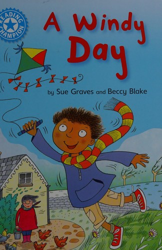 Reading Champion: A Windy Day: Independent Reading Blue 4