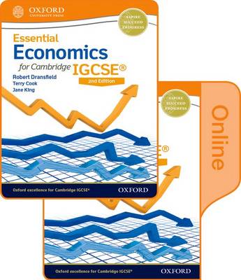 Essential Economics for Cambridge IGCSE: Print and Online Student Book Pack