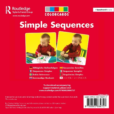 Simple Sequences: Colorcards