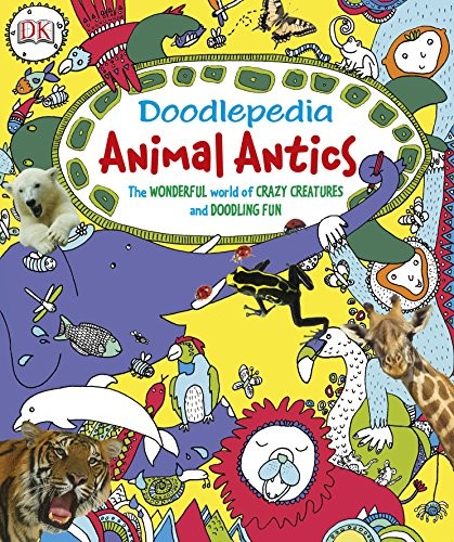 Doodlepedia Animal Antics