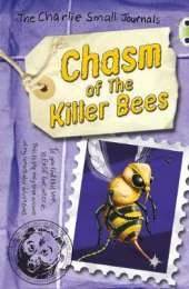 Bug Club Grey B/4C Charlie Small :The Chasm of the Killer Bees 6-pack