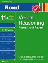Bond More Fifth Papers in Verbal Reasoning 11-12+ Years