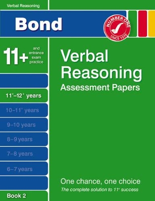 Bond More Fifth Papers in Verbal Reasoning 11-12+ Years