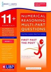 11+ Numerical Reasoning for CEM: Multipart Multiple Choice