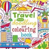 Travel Pocket Doodling and Colouring book