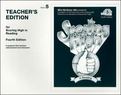 Scoring High in Reading 4th Edition Grade 5 Teacher Edition