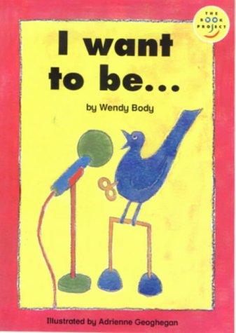 I Want To Be... Read-On Beginner