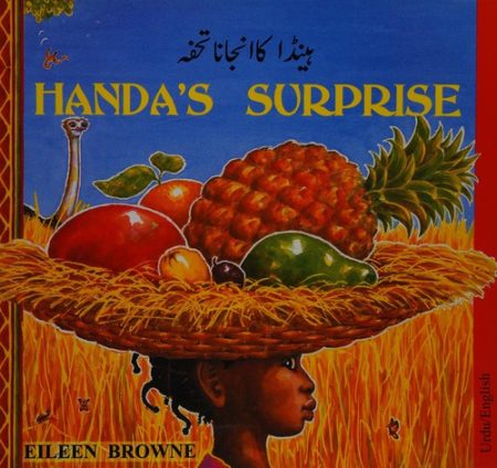 Handa's Surprise in Urdu and English