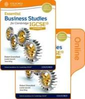 Essential Business Studies for Cambridge IGCSE: Print and Online Student Book Pack