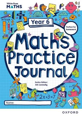 White Rose Maths Practice Journals Year 6 Workbook: Single Copy