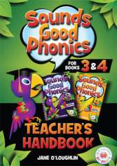 Sounds Good Phonics Teacher's Handbook for Books 3&4