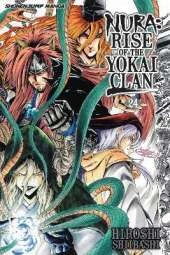 Nura: Rise of the Yokai Clan, Vol. 24: Battle of Aoi Spiral Castle