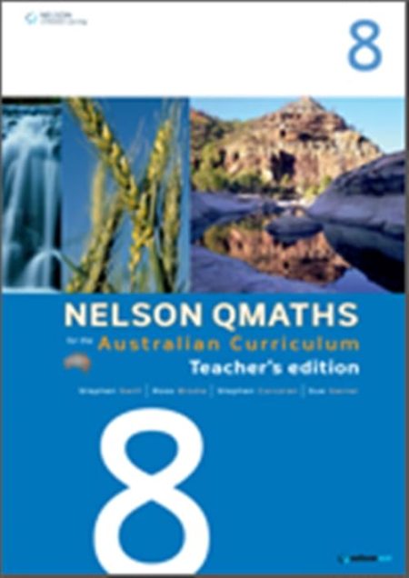 Nelson Qmaths 8 Teacher Edition Plus Access Card