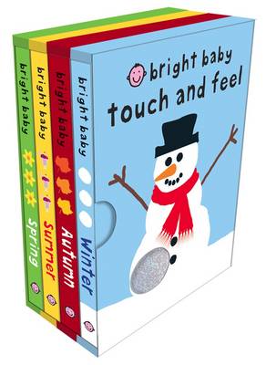 Seasons Slipcase: Bright Baby Touch & Feel