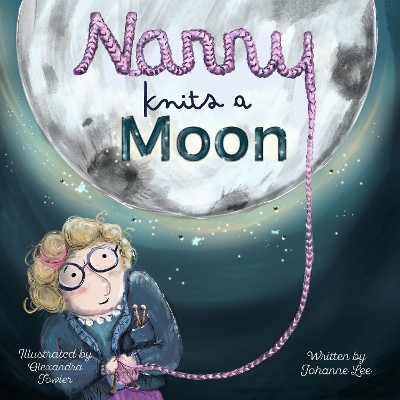 Nanny Knits a Moon