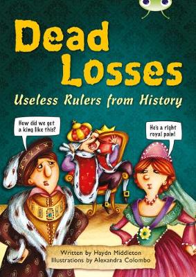 Bug Club Non-fiction Grey B/4C Dead Losses 6-pack