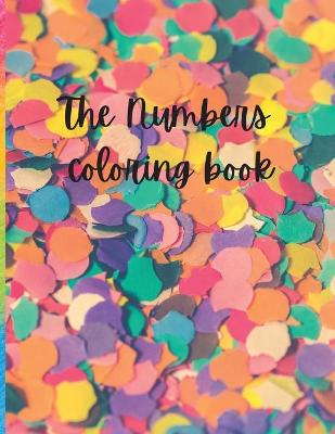 The number coloring book: Coloring shapes