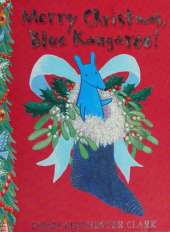 Merry Christmas, Blue Kangaroo