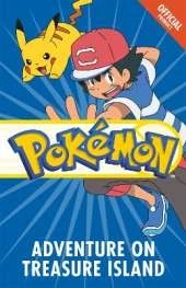 The Official Pokemon Fiction: Adventure on Treasure Island: Book 11