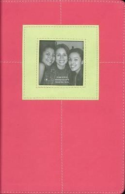 NVI Biblia G3 De Crecimiento Juvenil Dos Tonos Rosa/Verde