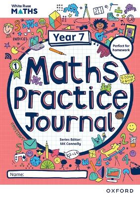 White Rose Maths Practice Journals Year 7 Workbook: Single Copy
