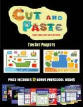 Fun Art Projects (Cut and Paste Planes, Trains, Cars, Boats, and Trucks): 20 full-color kindergarten cut and paste activity sheets designed to develop visuo-perceptive skills in preschool children. The price of this book includes 12 printable PDF kinderga
