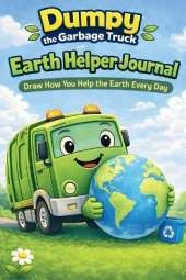 Dumpy the Garbage Truck Earth Helper Journal: A Guided Draw and Write Environmental Journal for Kids Who Love Garbage Trucks, Recycling, and Helping the Earth