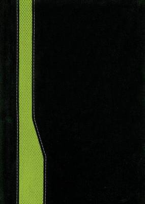 NVI Biblia G3 De Crecimiento Juvenil Dos Tonos Negro/Verde
