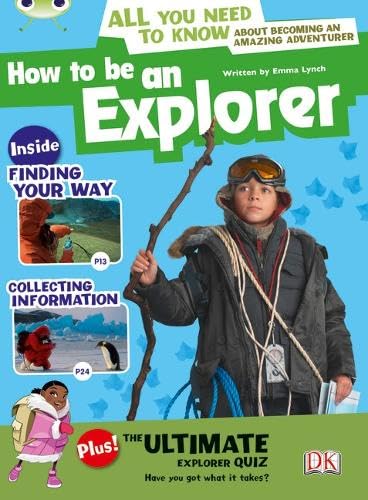Bug Club Non-fiction Grey A/3A How to Be An Explorer 6-pack