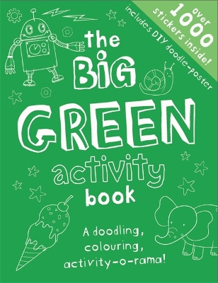 The Big Green Activity Book: Sticker Activity Book