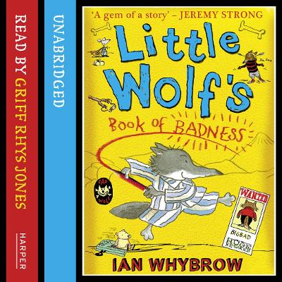 Little Wolf’s Book of Badness
