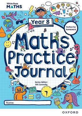 White Rose Maths Practice Journals Year 8 Workbook: Single Copy