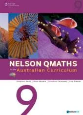 Nelson Qmaths 9 Student Book Plus Access Card for 4 Years