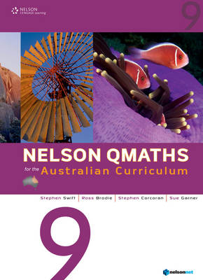 Nelson Qmaths 9 Student Book Plus Access Card for 4 Years