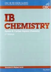 IB Chemistry Option G: Further Organic Chemistry Standard and Higher Level