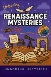 Unboring Renaissance Mysteries for Kids: Funny, Fascinating Guide to the Greatest Renaissance Mysteries, Secret Inventions, and Unanswered Questions