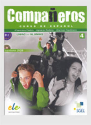 Companeros 4: Student Book + CD