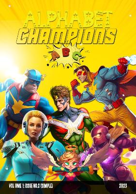 Alphabet Champions Volume 1: Simple