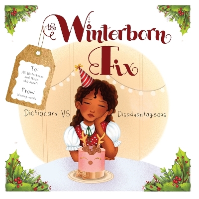 The Winterborn Fix: Christmas Holiday Birthday Vocabulary Problem-Solving