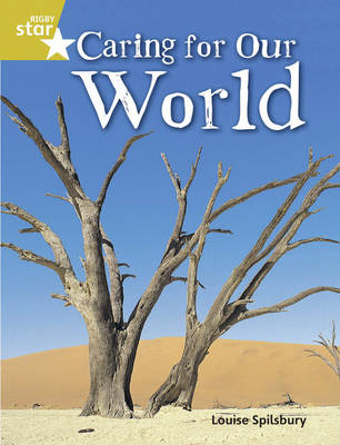 Rigby Star Guided Year 2 Gold Level: Caring for Our World (6 Pack) Framework Edition