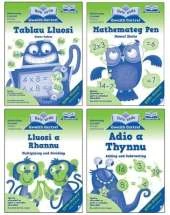 Help gyda Gwaith Cartref - Pecyn Rhifedd CA2 / Help with Homework - Numeracy Pack KS2