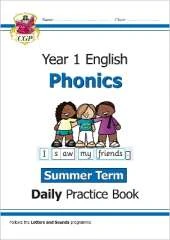 KS1 Phonics Year 1 Daily Practice Book: Summer Term